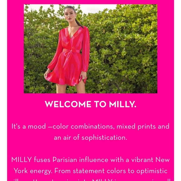 TWO NEW WITH TAGS Milly Dresses